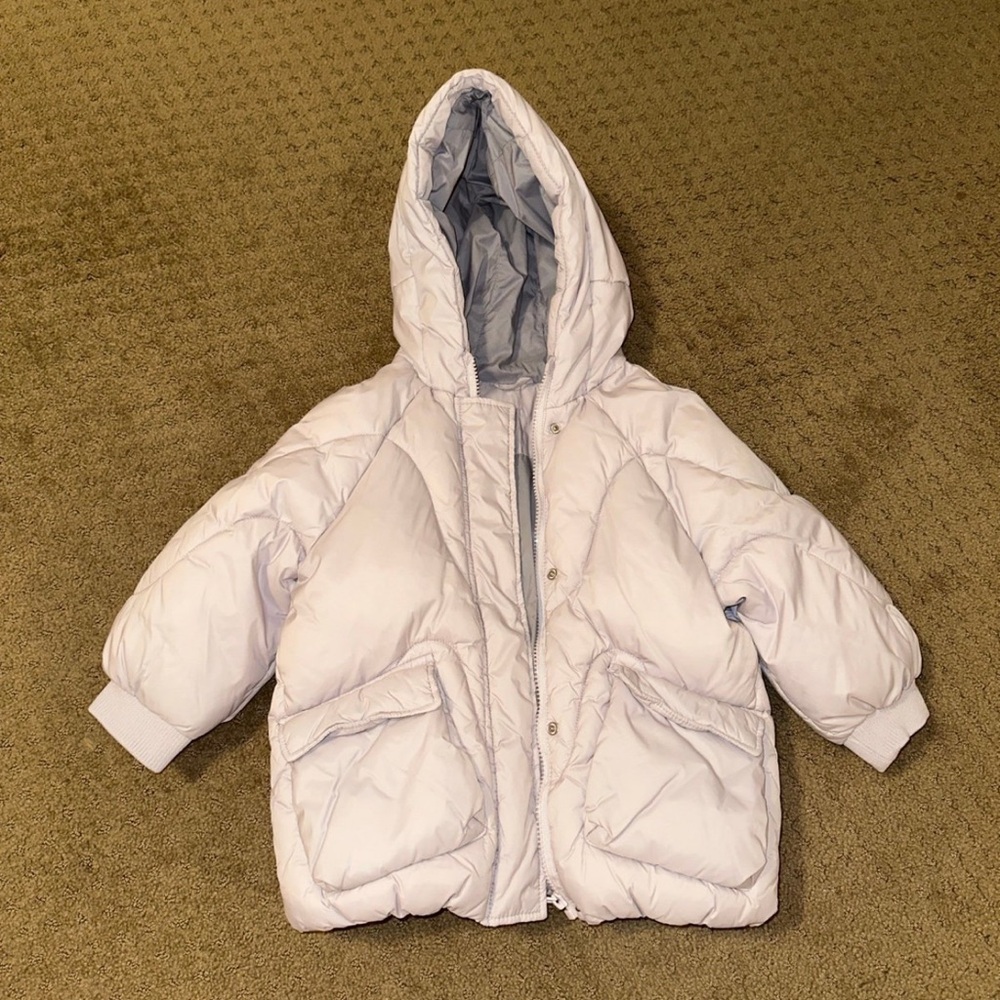 Zara Toddler Girl Puffer Jacket